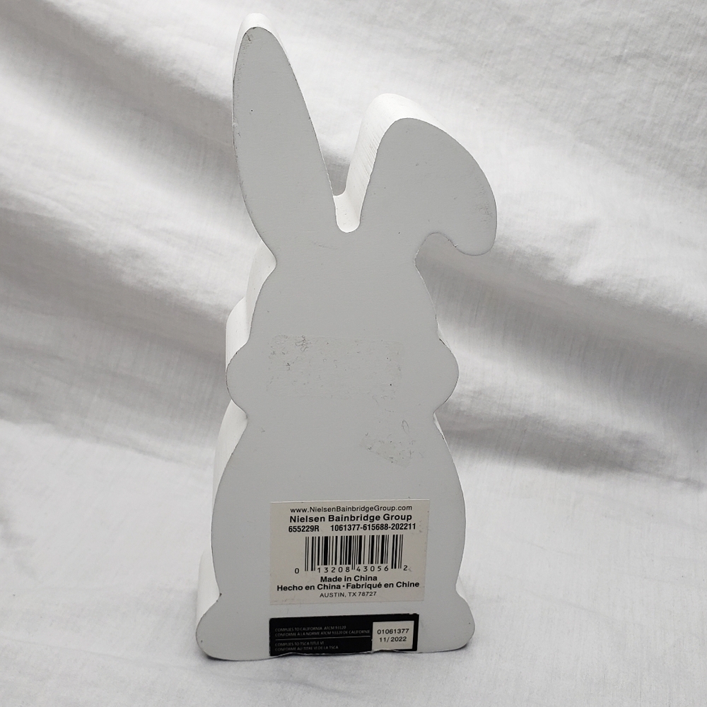 Three Easter Spring Bundle Rabbits Bunnies Eggs Decor - Picture 7 of 15